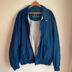 Vintage Weatherproof Jacket Mens Extra Large Blue